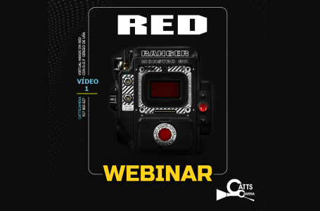 ¿ Quieres aprender sobre cámaras RED? Webinar (I)