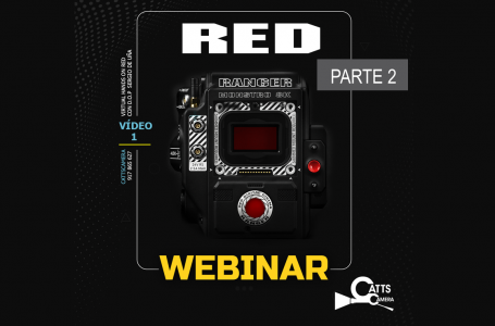¿ Quieres aprender sobre cámaras RED? Webinar (II)