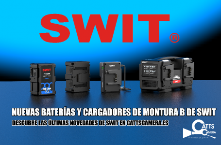 SWIT: Baterías y Cargadores de montura B