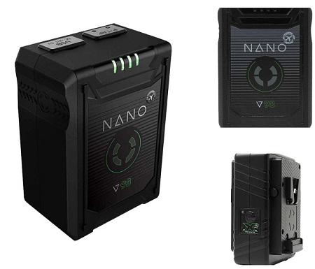 Baterias Komodo Nano CoreSwx