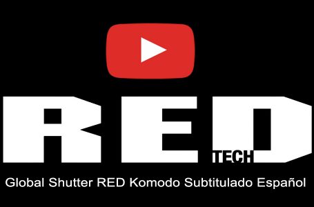 Vídeo Global Shutter RED Komodo Subtitulado Español