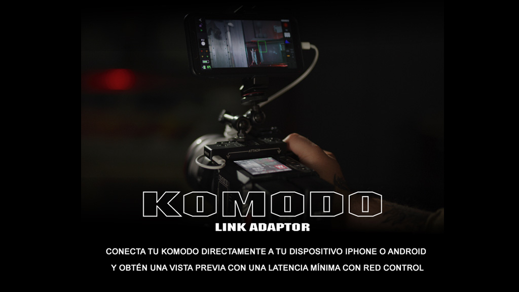 Link Adaptor para tu RED Komodo