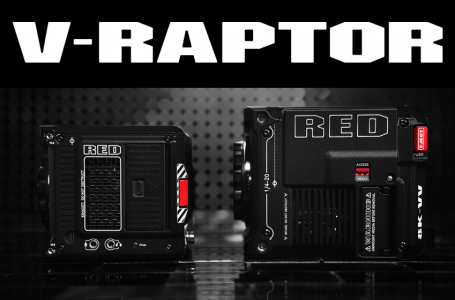 Nueva cámara RED V-Raptor 8K 6VV