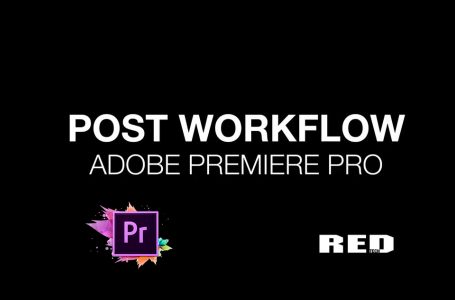 RED Tech Workflow Adobe Premiere PRO – Subtitulado