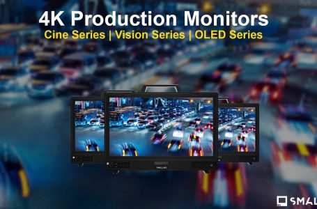 Diferencias entre los Monitores SmallHD 4K Production