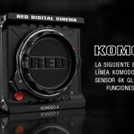 Aprende a vestir tu cámara RED Komodo-x
