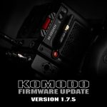 Actualización Firmware RED Komodo 1.7.5
