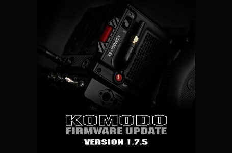 Actualización Firmware RED Komodo 1.7.5