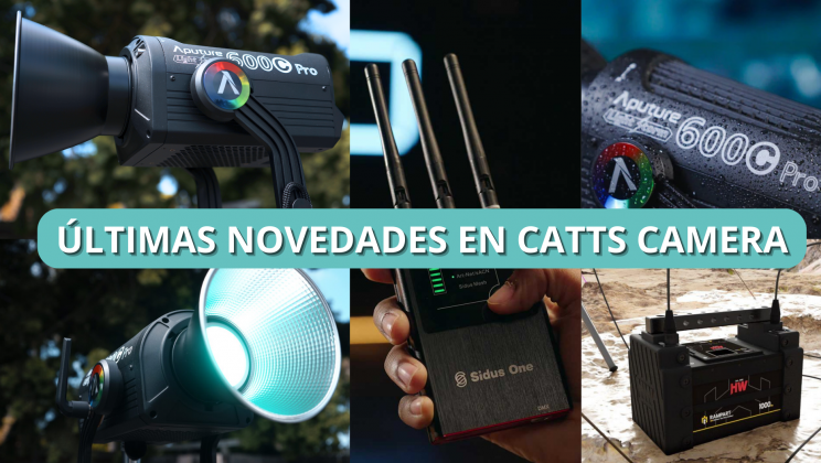 Últimas novedades de Catts Camera