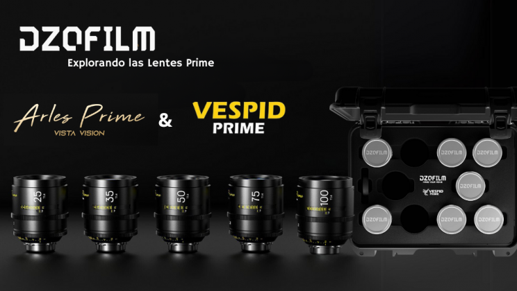 DZOFILM: Explorando las Lentes Arles Prime y Vespid Prime