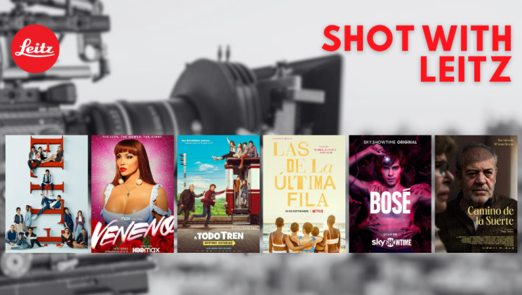 Shot with Leitz: Producciones en España