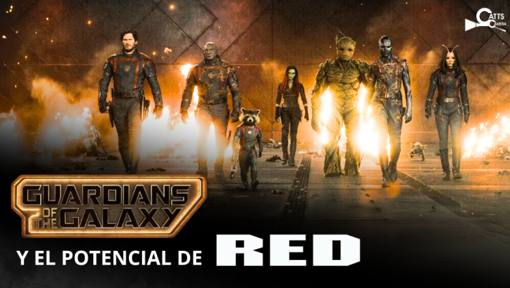Guardianes de la Galaxia 3 y el potencial de RED